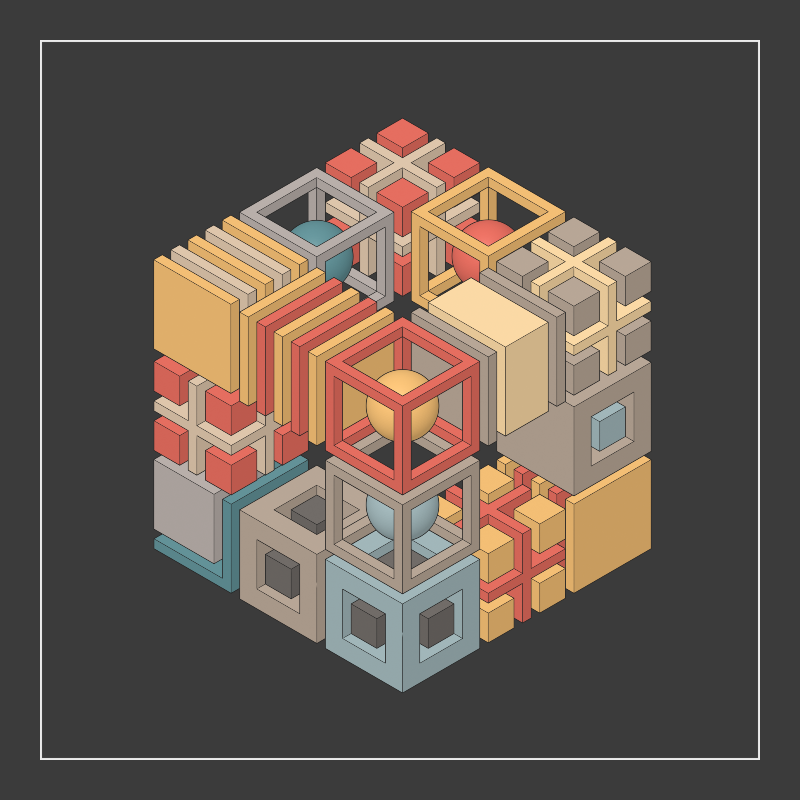 Chroma-Cube #354