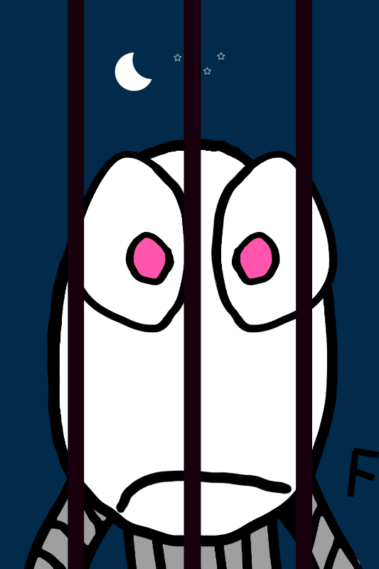 Melon Eyes Behind Bars #17