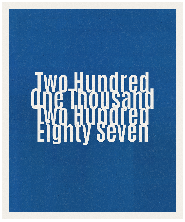 Count #201287