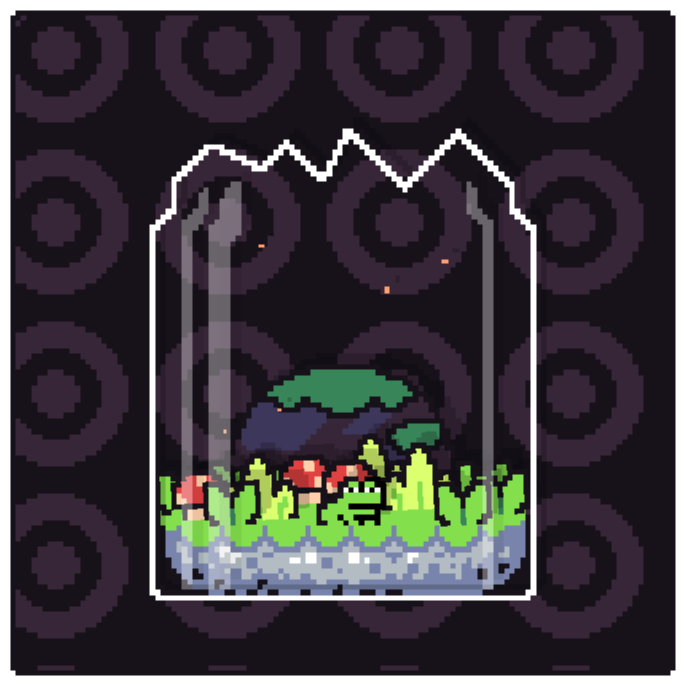 Toad Terrarium #246