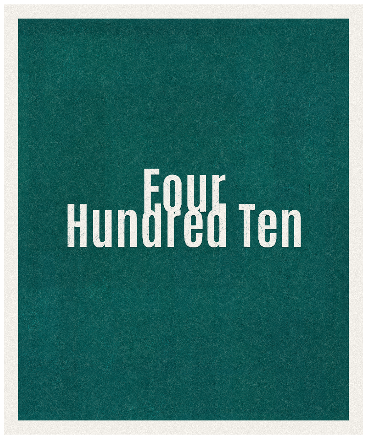 Count #410
