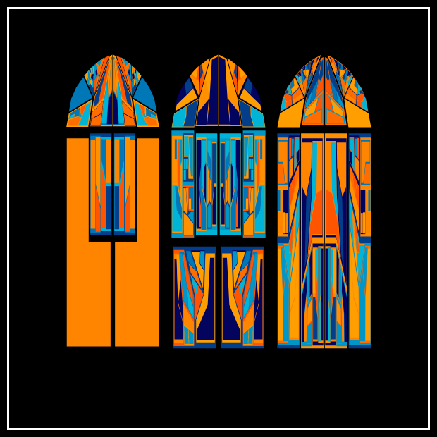 Stained glass #64