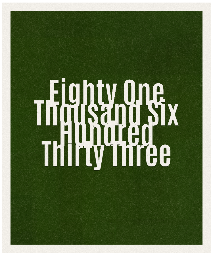 Count #81633
