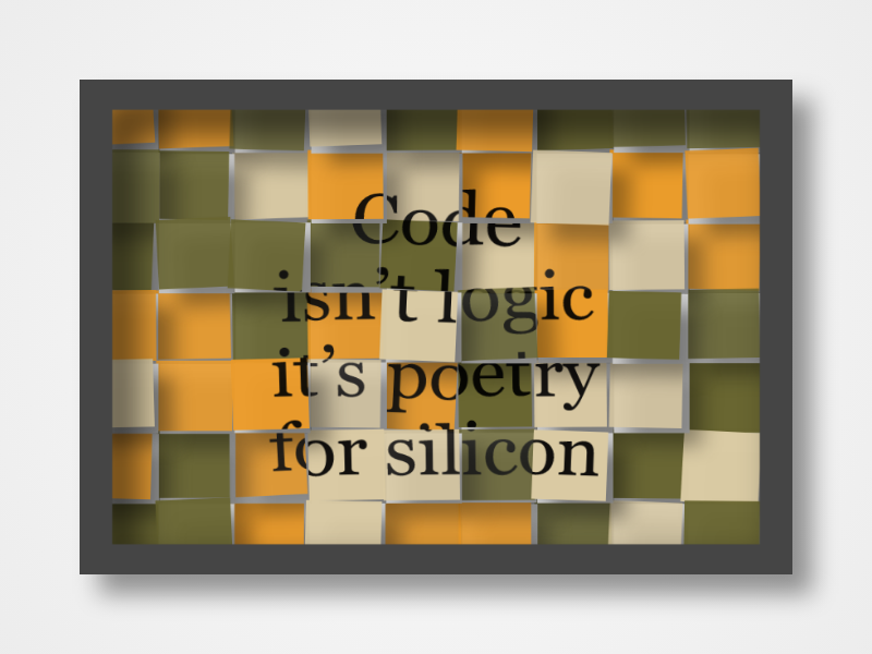 The Metaphor Machine #4487