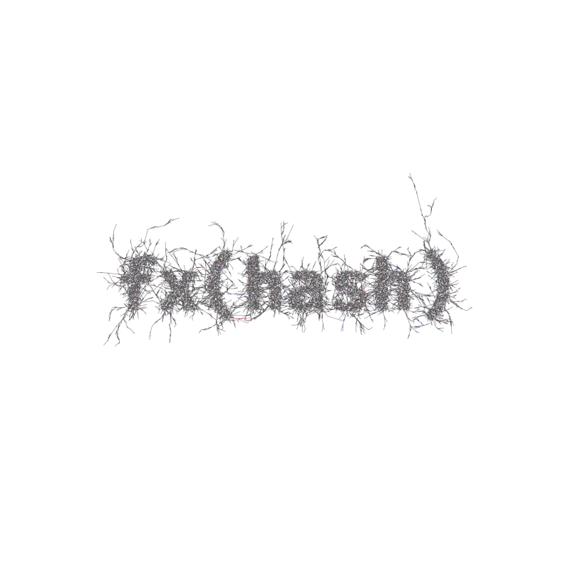 FXHASH Logo with Features #583