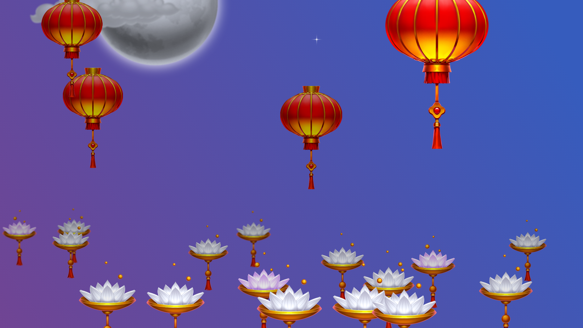 Mooncakes: Happy Mid Autumn Festival 2022 #4543