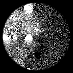 Telescopic Images of a Distant Space-Time #105