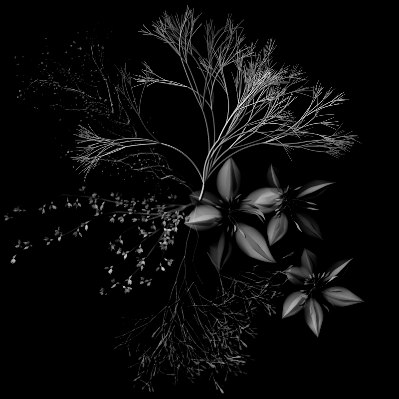 Botanical Ghosts #82