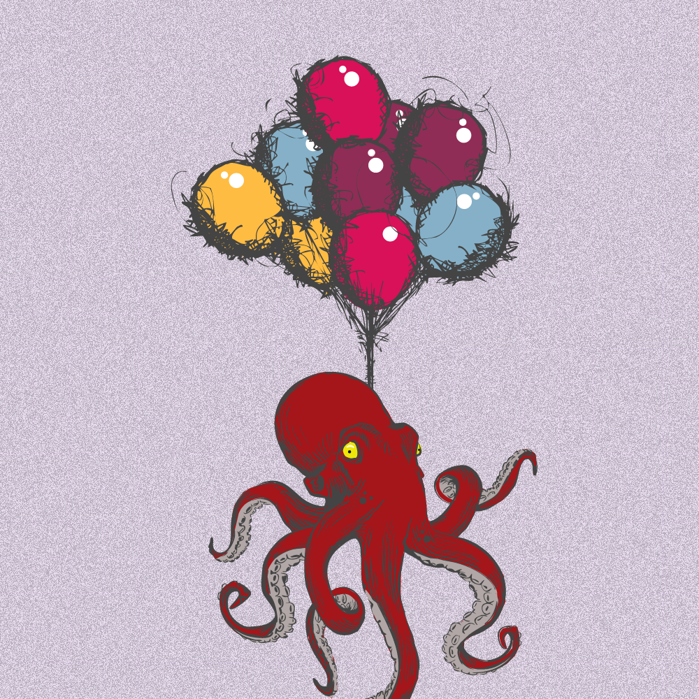 Flying Octupus #7