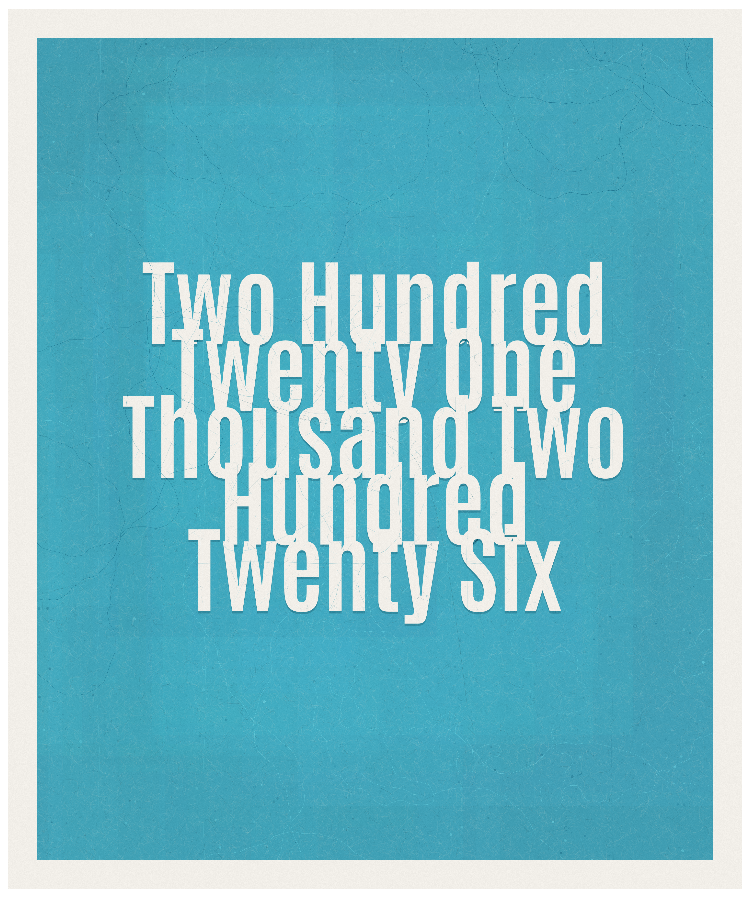 Count #221226
