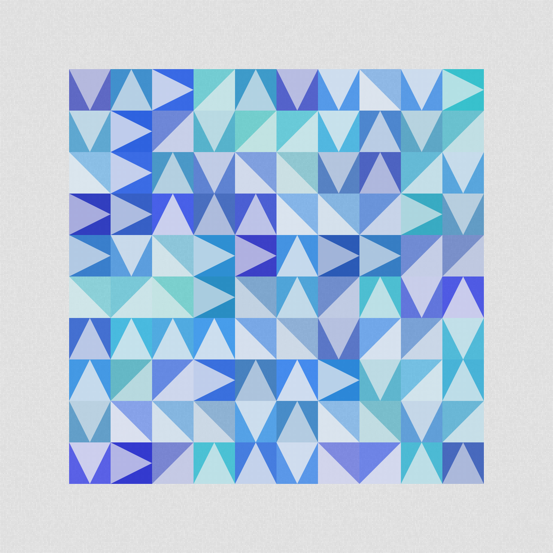 Triangle Pattern #72