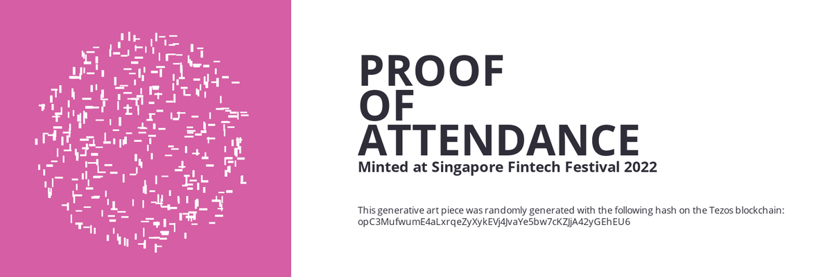 SFF2022 Proof of Attendance Token #313