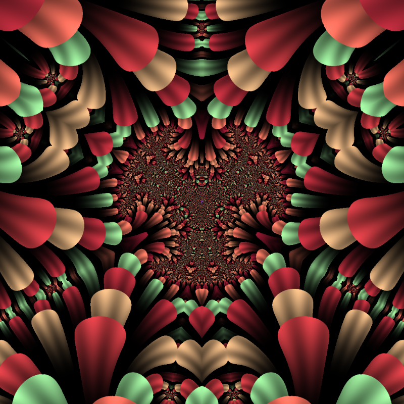 Fractal Flower #74