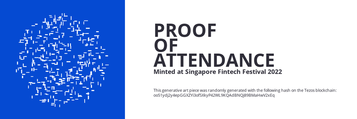 SFF2022 Proof of Attendance Token #1577