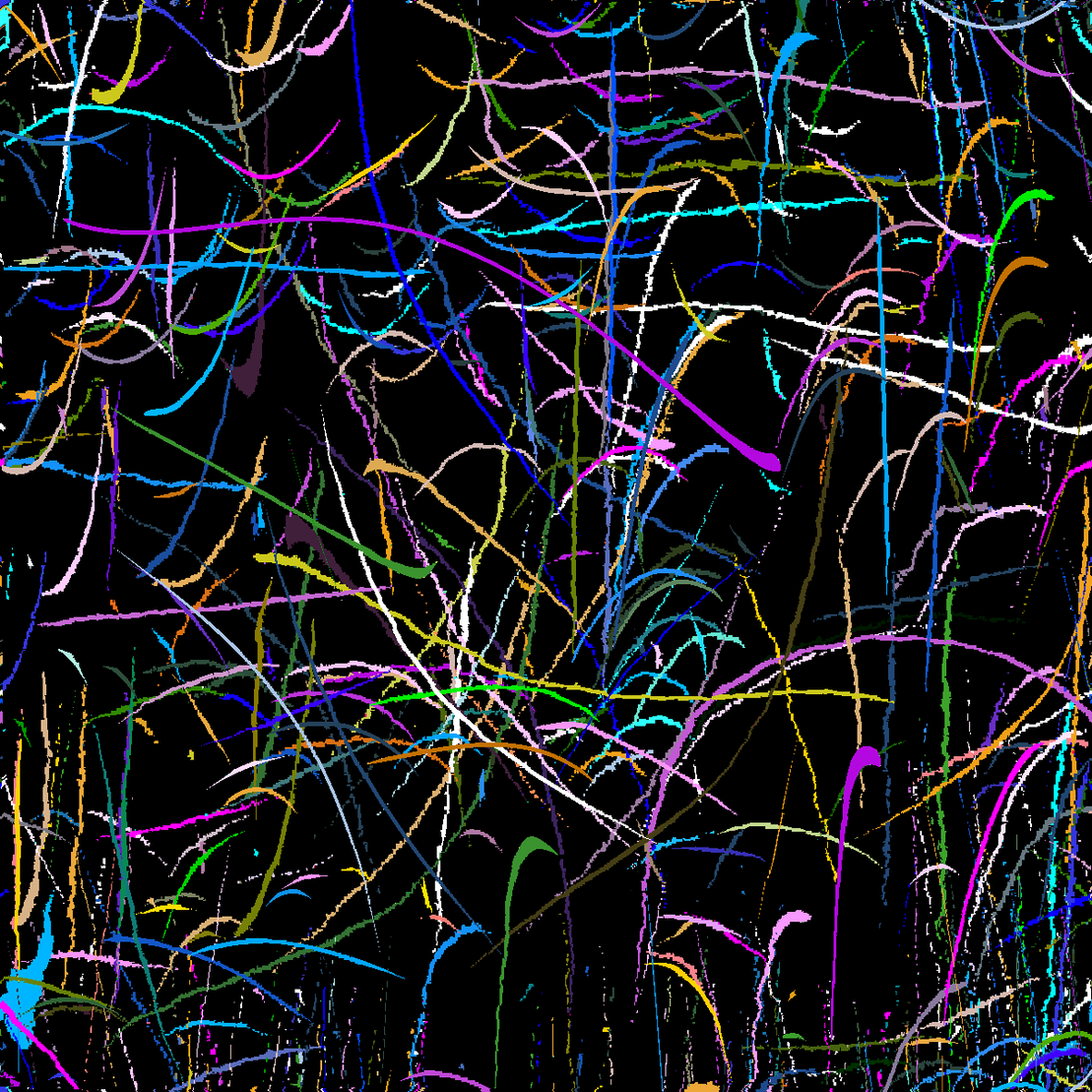 Pollock's Style Generator #8
