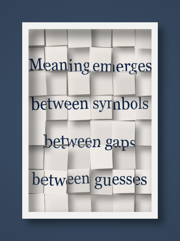 The Metaphor Machine #21070