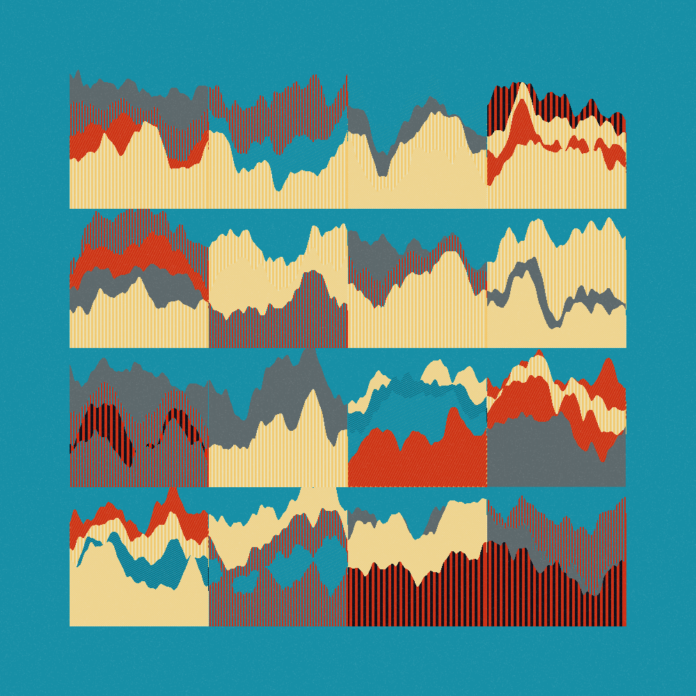 Mountain Grid #36