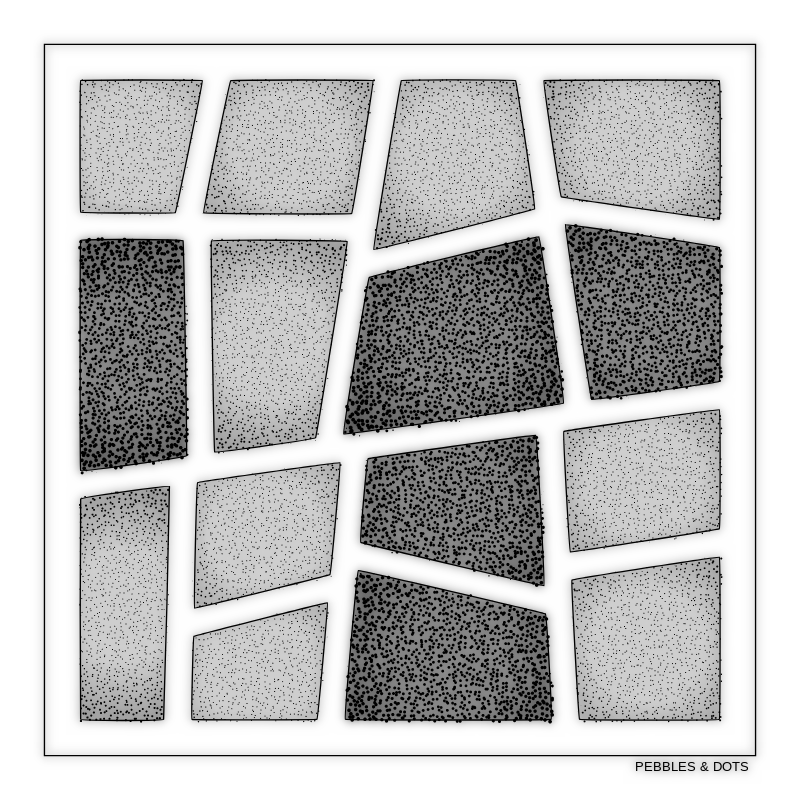 Pebbles & Dots #145