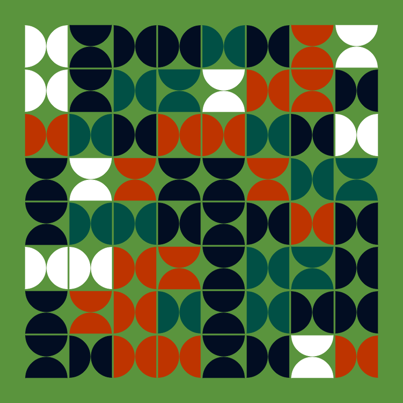 Mid-Century pattern #99