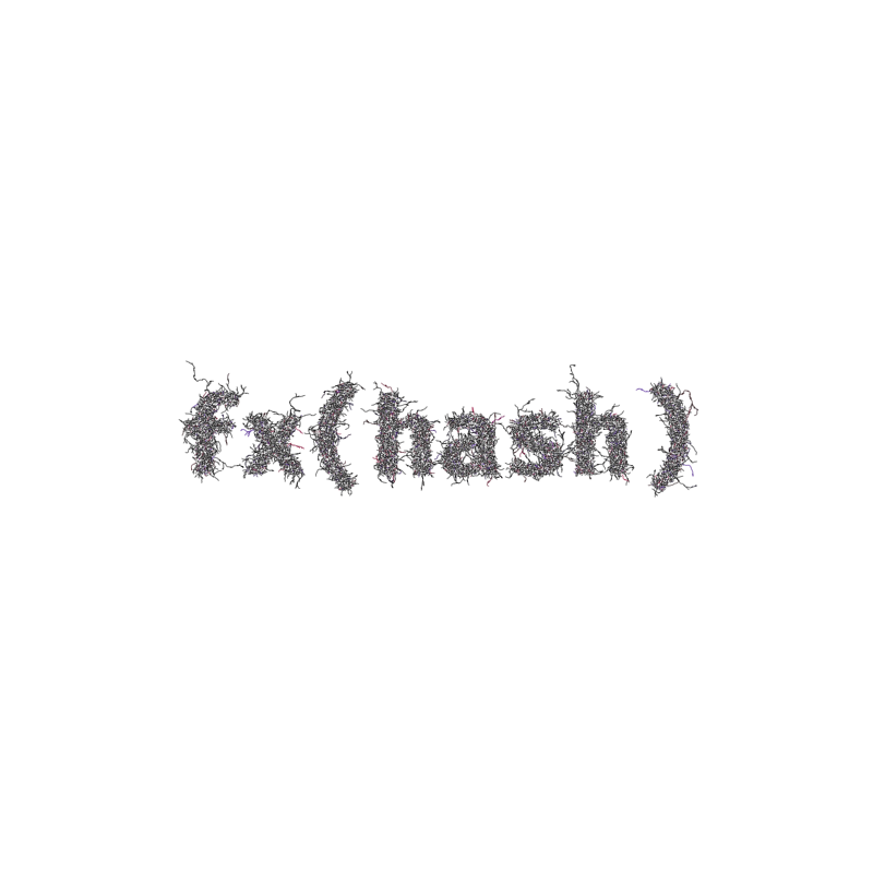 FXHASH Logo with Features #146