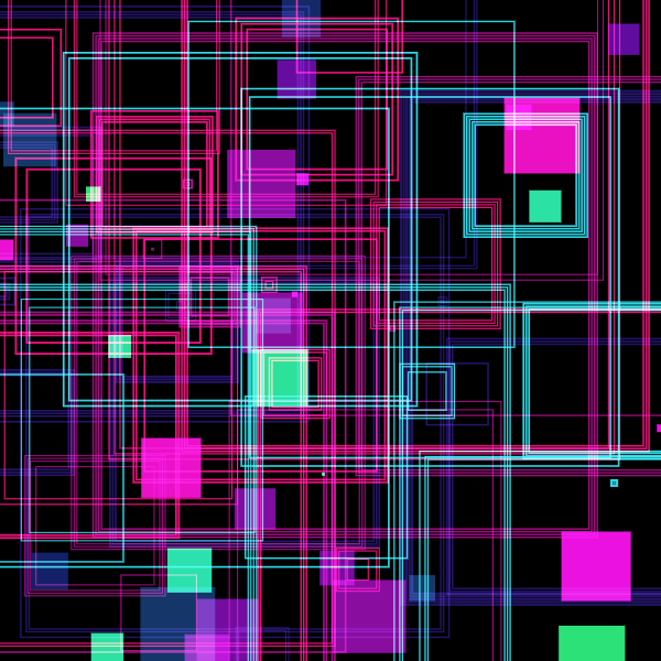 CYBERPUNK SQUARES #40