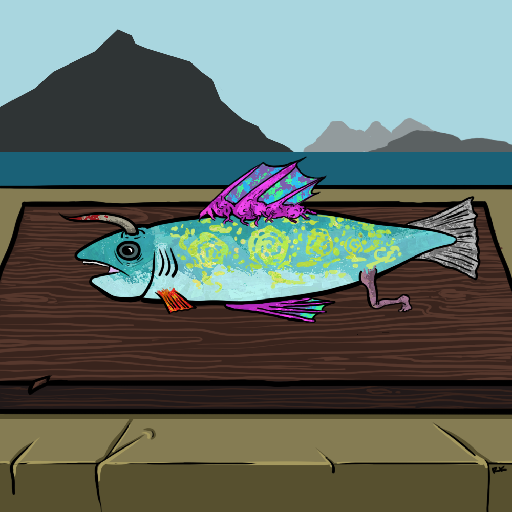 Monstrous Catch #16