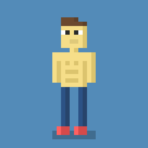 Pixel Dudes #29