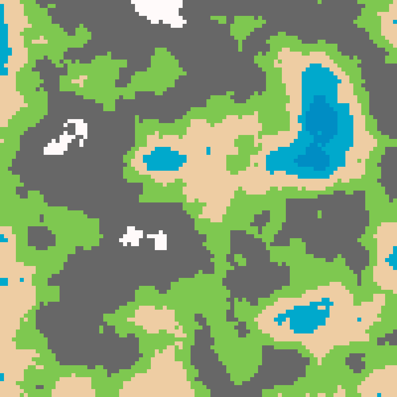 8bit RPG map gen.