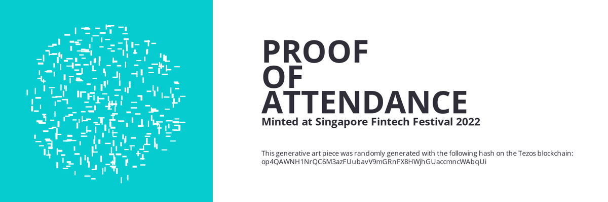 SFF2022 Proof of Attendance Token #858