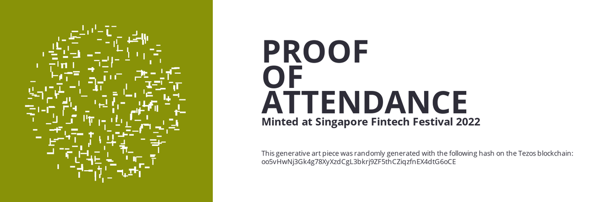 SFF2022 Proof of Attendance Token #94