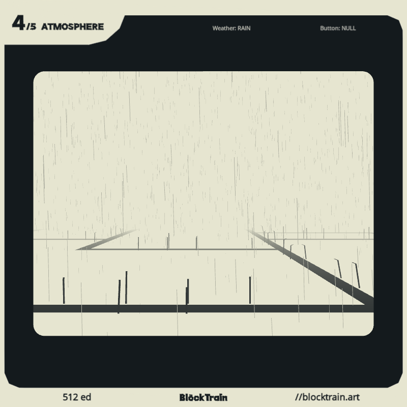BlockTrain Atmosphere #67
