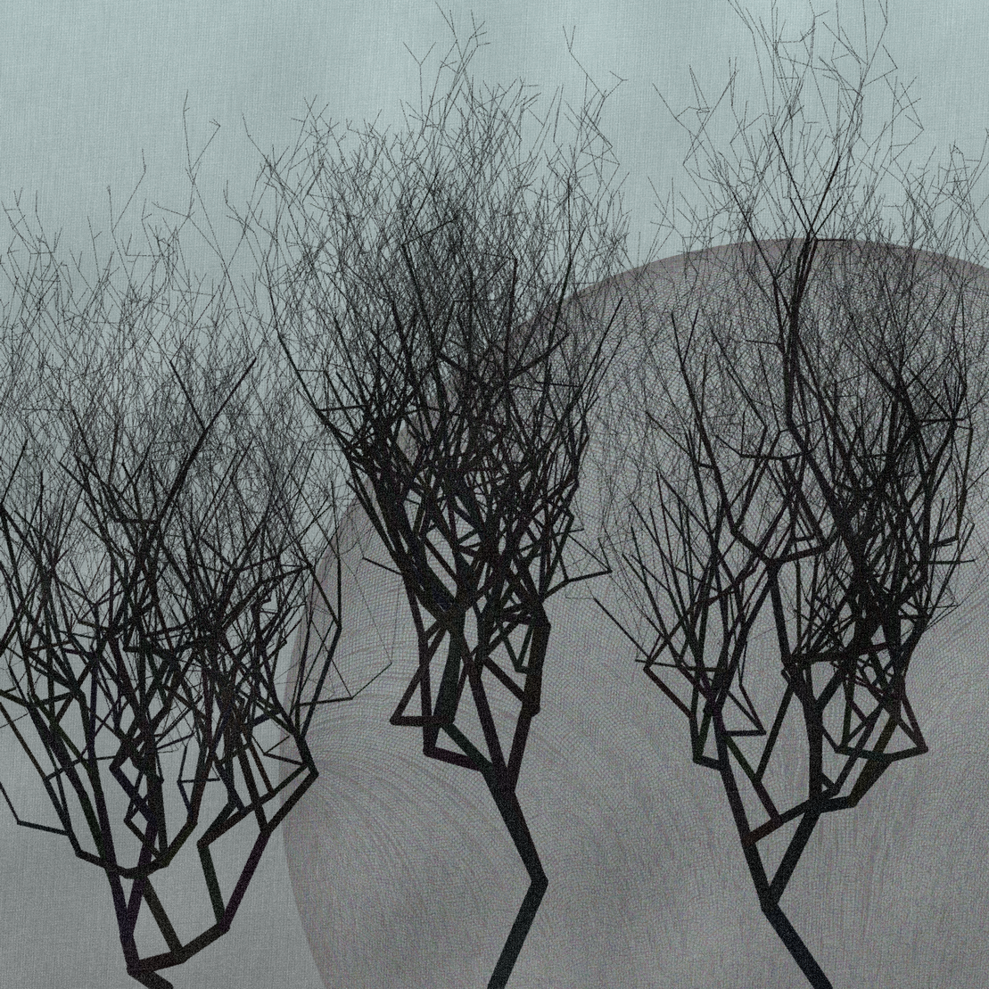 Three dead trees on earth #142