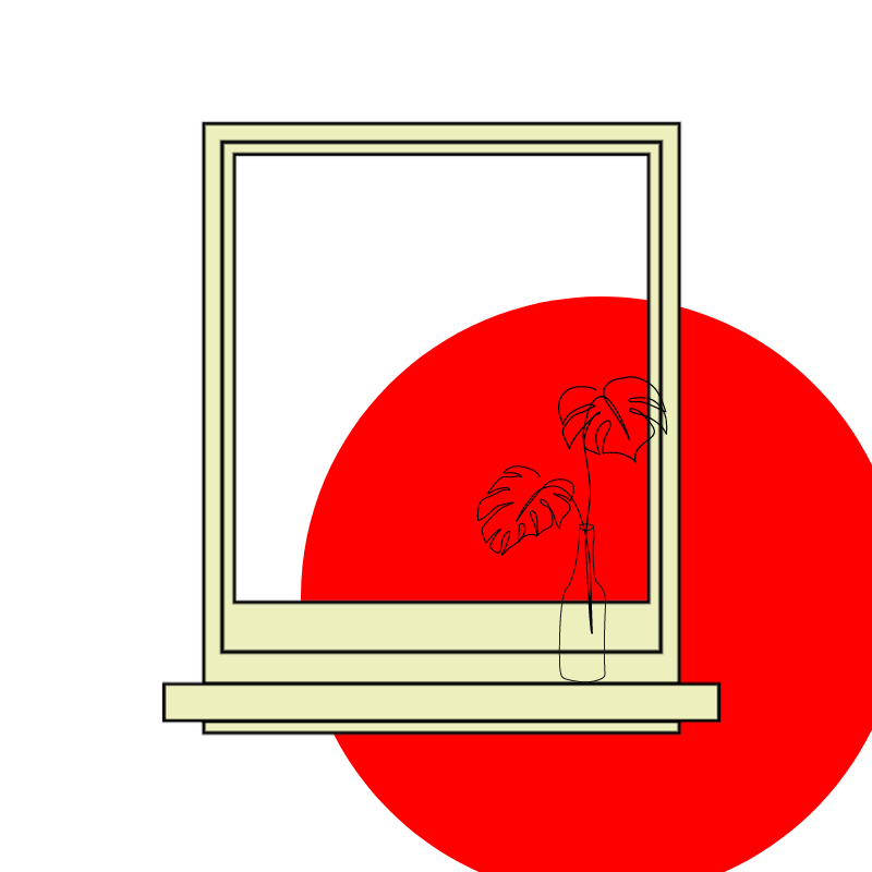 Window in Japan #17