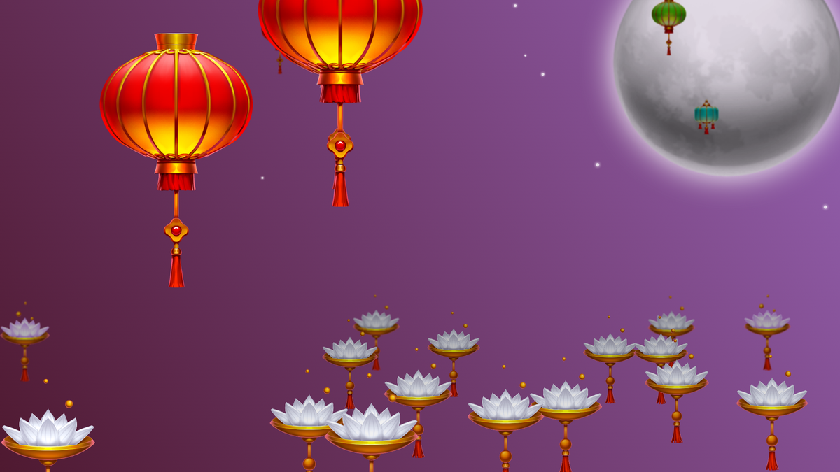 Mooncakes: Happy Mid Autumn Festival 2022 #1138