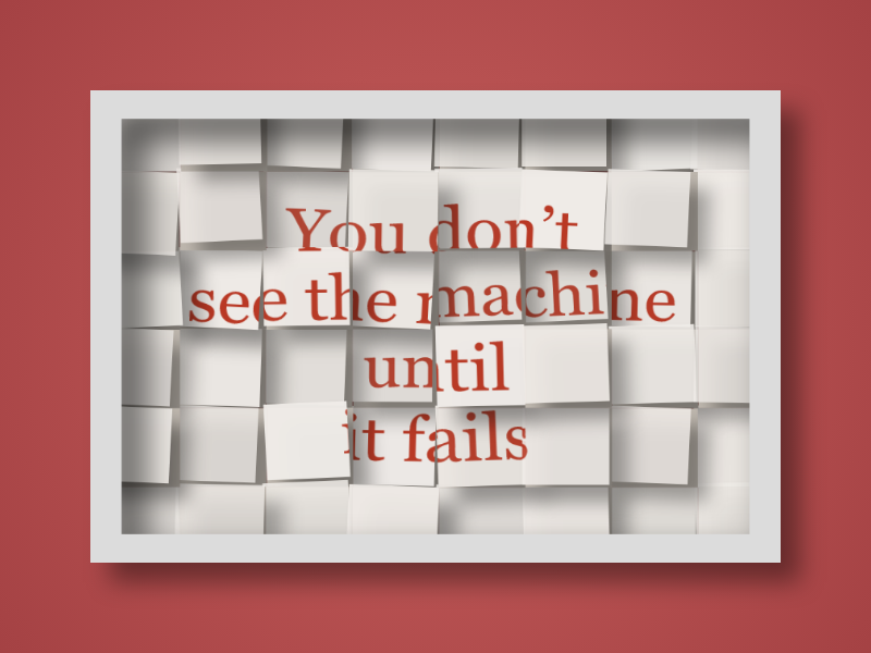 The Metaphor Machine #30627