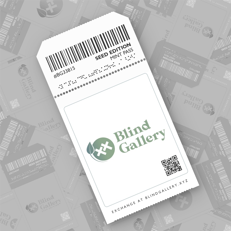 Blind Gallery Mint Pass (Seed Edition) #119