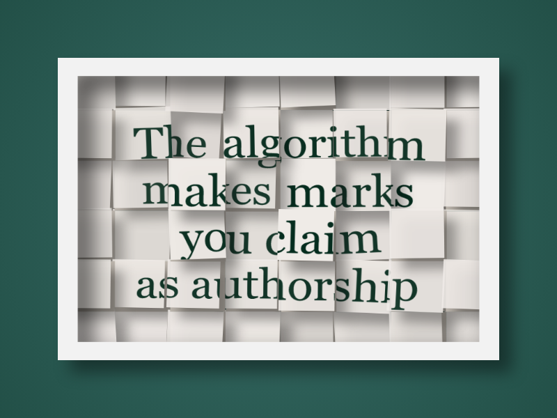 The Metaphor Machine #15237