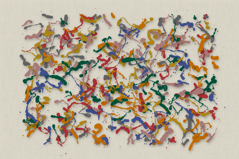 Ode to Pollock #71