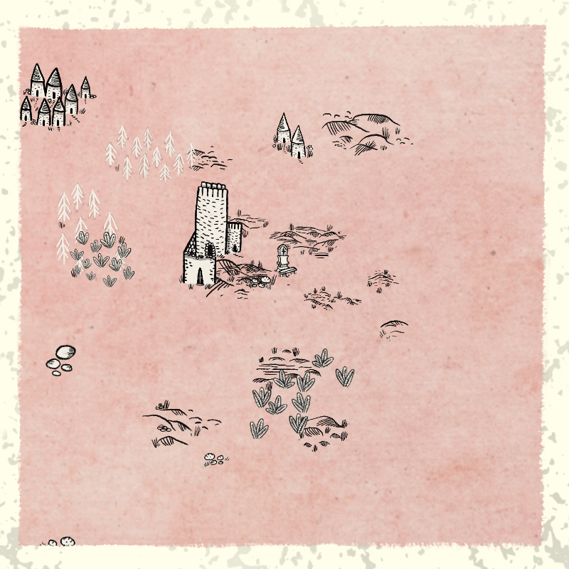 Medieval Village  #68
