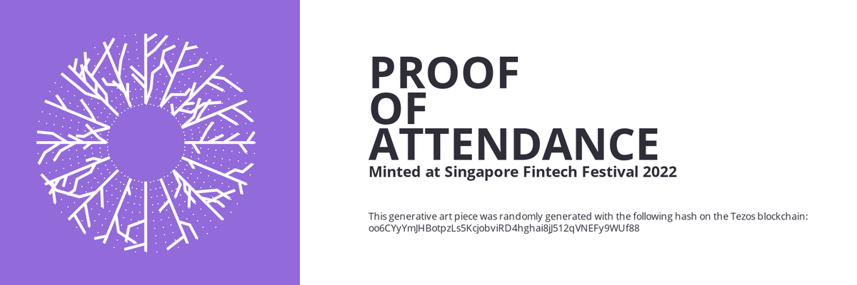 SFF2022 Proof of Attendance Token #1057