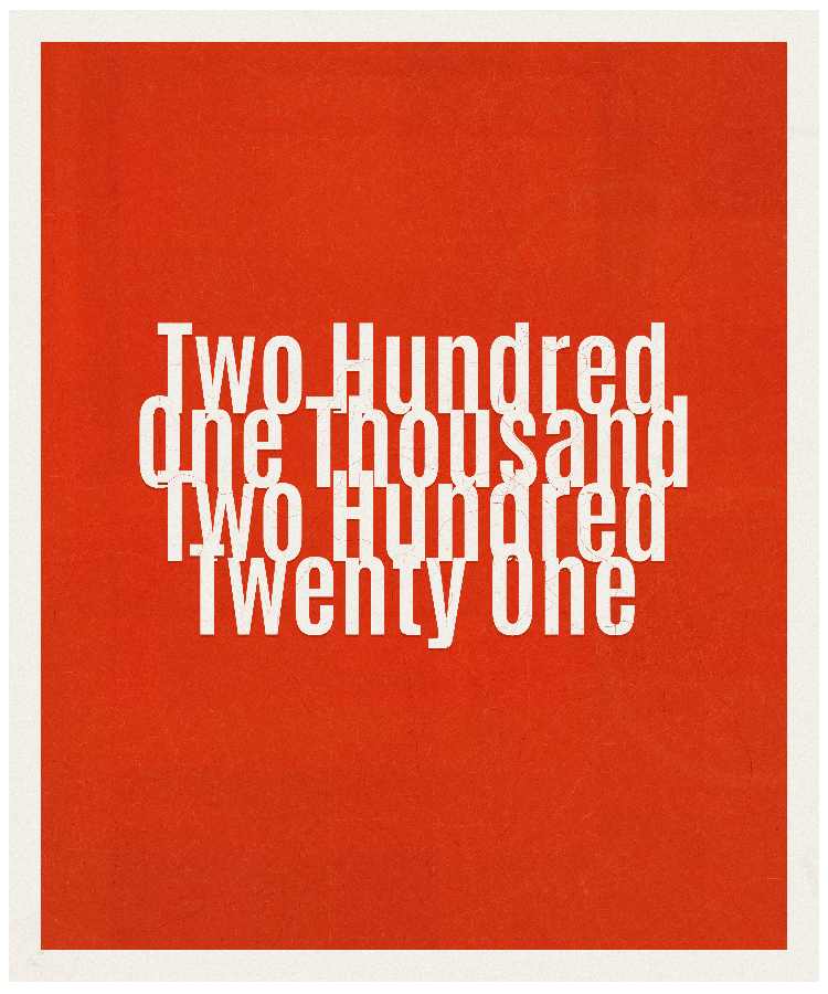 Count #201221