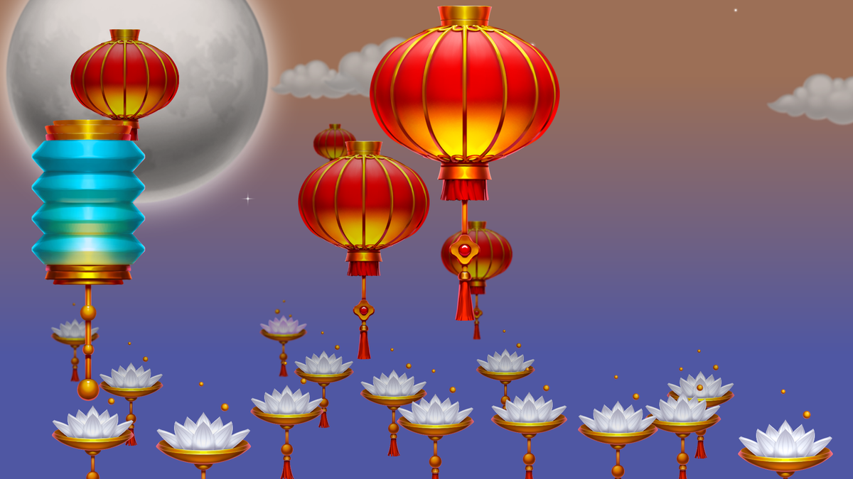 Mooncakes: Happy Mid Autumn Festival 2022 #2726