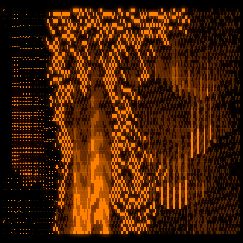 ASCII-SCAPE #8