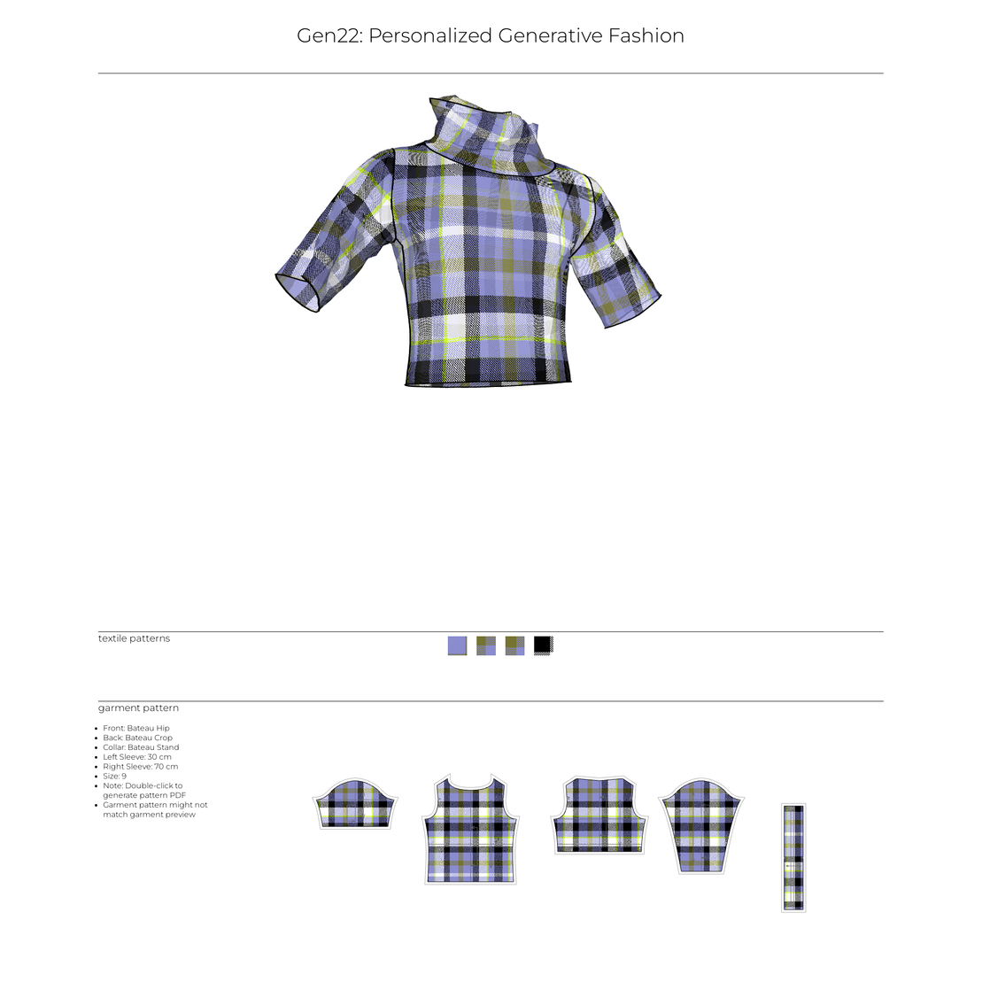 Gen22: Personalized Generative Fashion #26