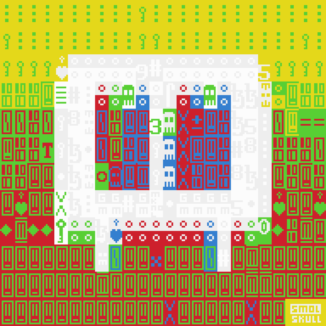 ASCII-SMOLSKULL #10