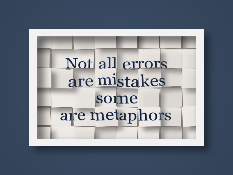 The Metaphor Machine #13714