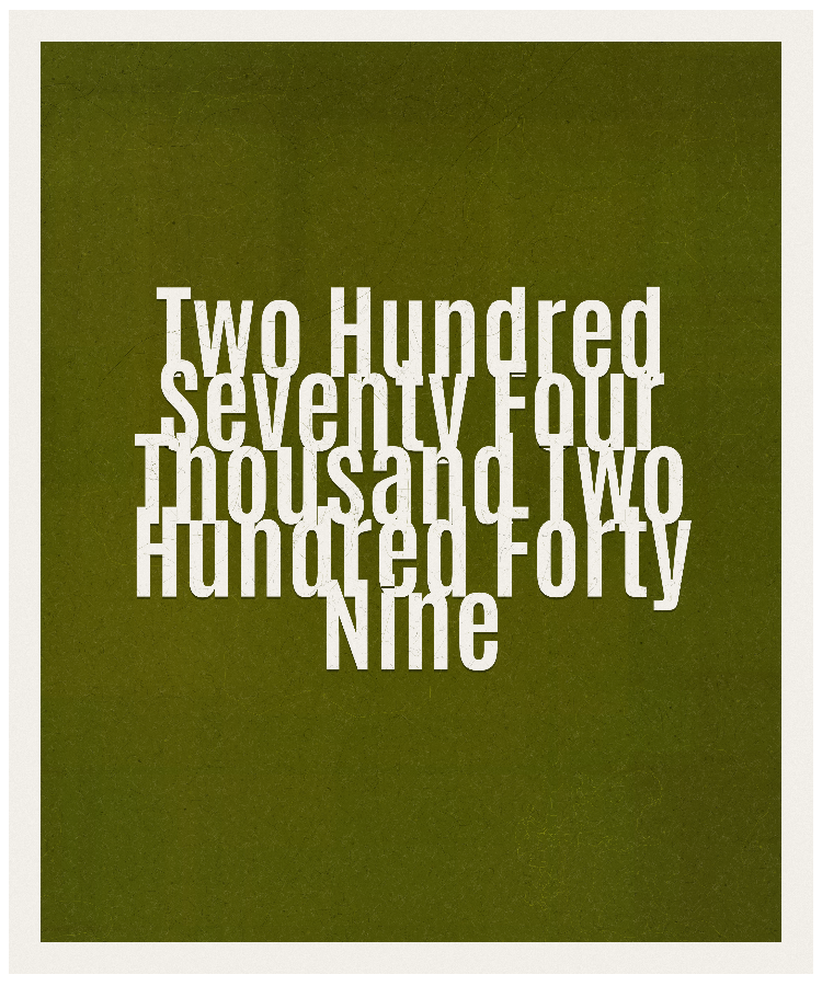Count #274249