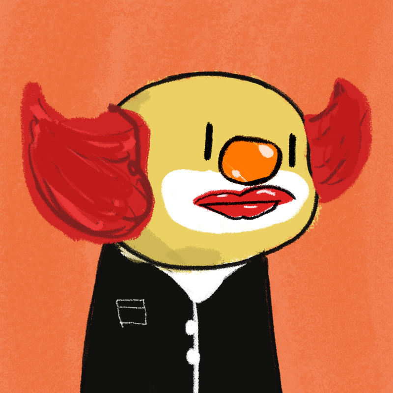 Peculiar clown #84