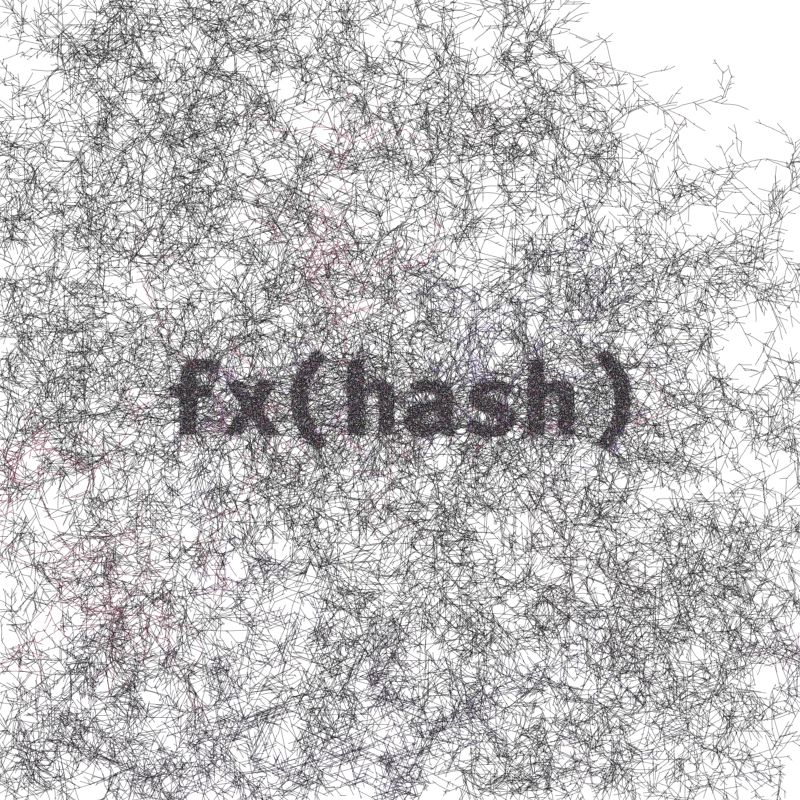 FXHASH Generative Logo #37