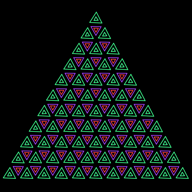 Your Brain on Triangles #43